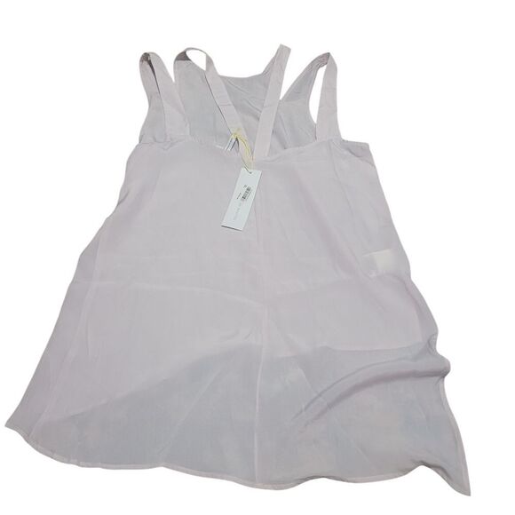 BCBGeneration strappy asymmetrical tank - Picture 2 of 4